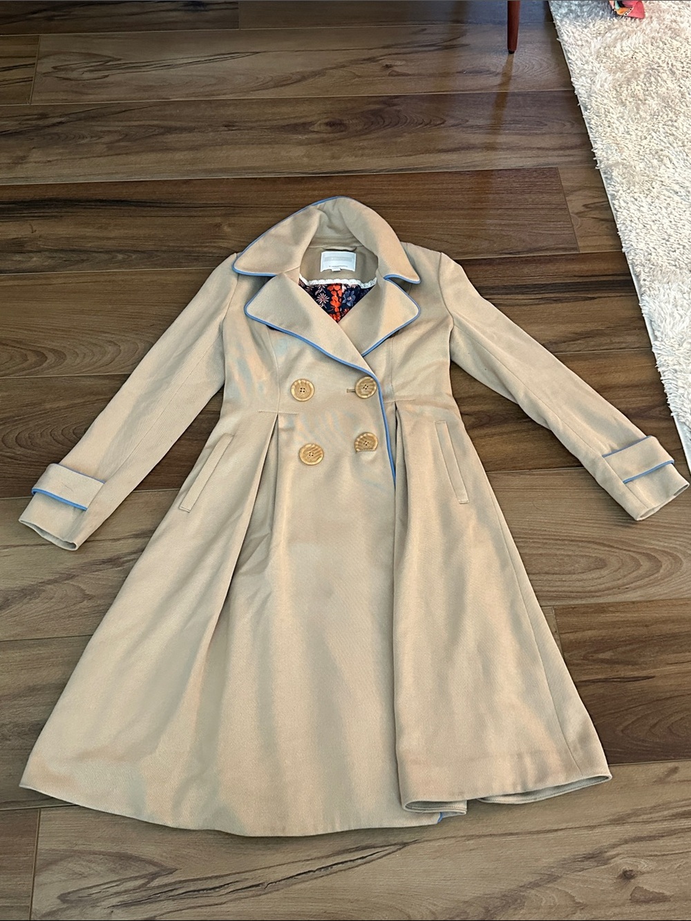 Anthropologie coat